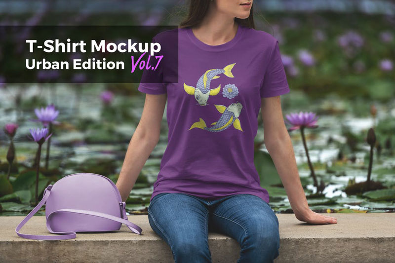 T shirt Mockup Urban Edition 7