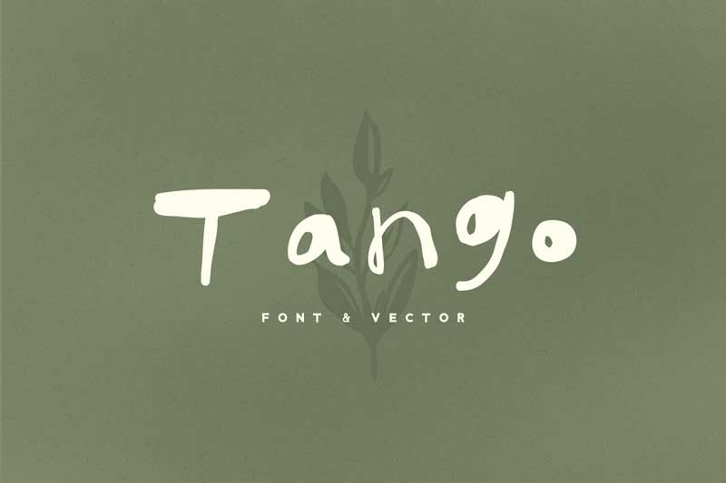 Tango Font 4134607