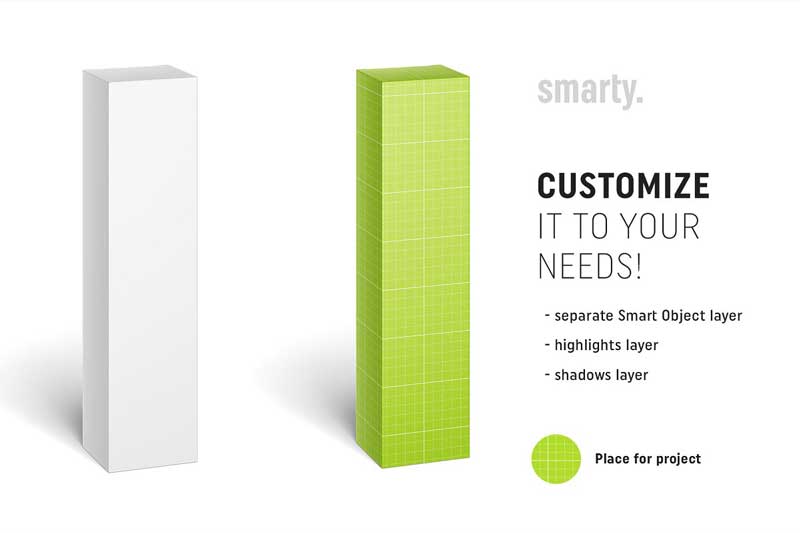 Universal box mockup 1