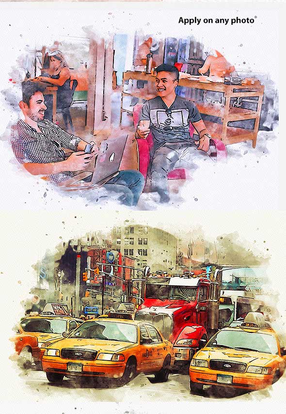 Urban Sketcher Photoshop Actions 25806000 Urban Sketcher Photoshop Actions 25806000