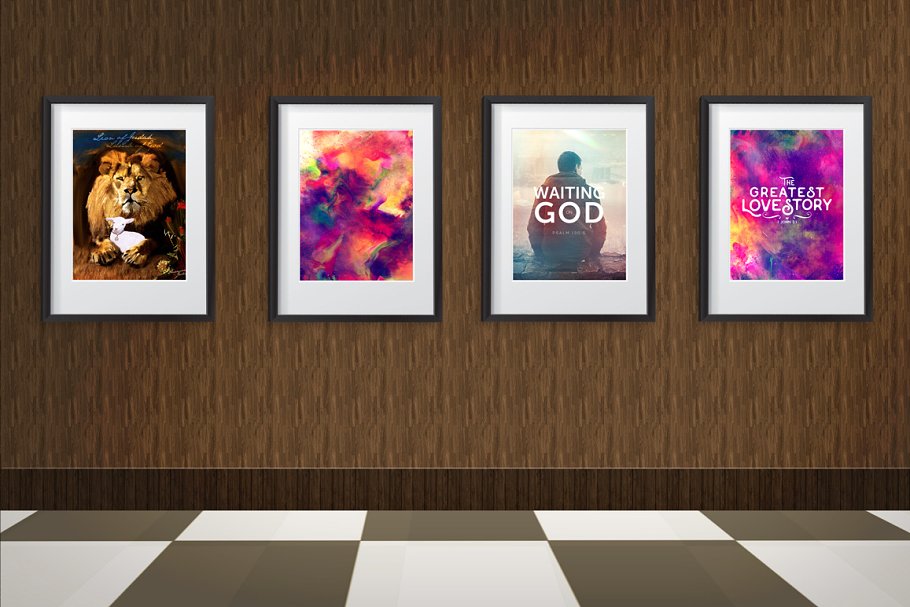 Gallery Show Artwork Mockup 475514 Gallery Show Artwork Mockup 475514