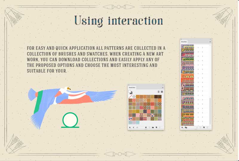 117 Egypt Patterns Brushes & Swatches 117 Egypt Patterns Brushes & Swatches