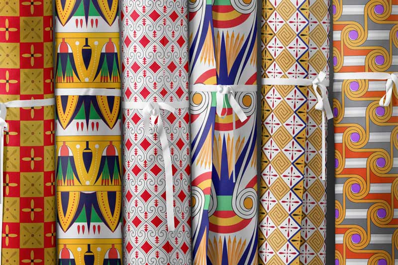 117 Egypt Patterns Brushes & Swatches 117 Egypt Patterns Brushes & Swatches