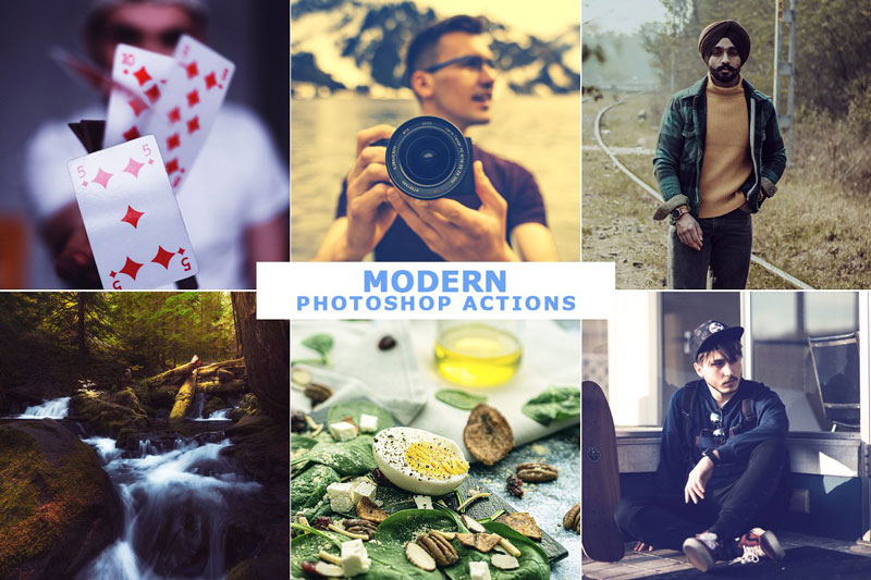40 Modern Photoshop Actions 9