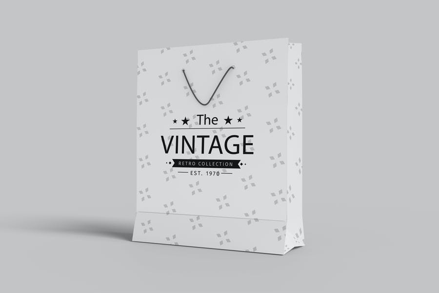 Shopping bag Mockup V.1-4