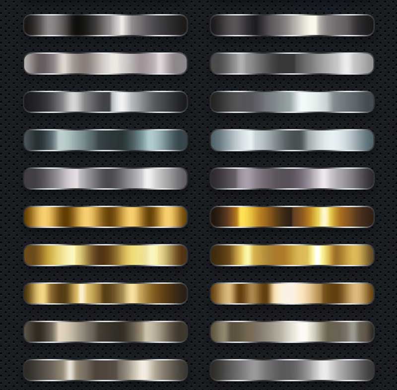 50 Metal Gradients 21617597 50 Metal Gradients 21617597