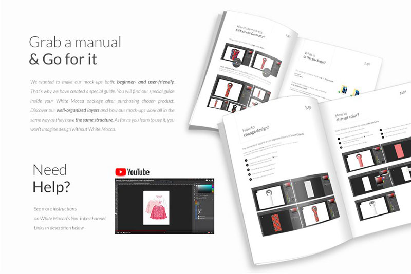 Baby Longsleeve with Flounce Mock-up 4662103 Baby Longsleeve with Flounce Mock-up 4662103