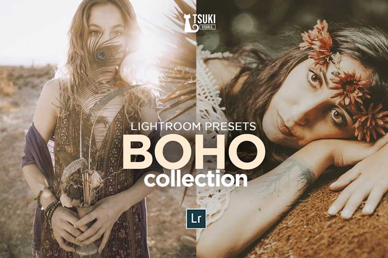 Boho Style Lightroom Presets 4622978