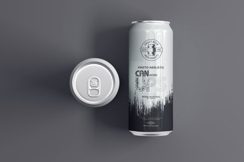 Can Mockups 500ml 4708596