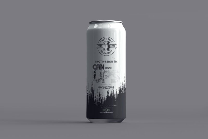 Can Mockups 500ml 4708596
