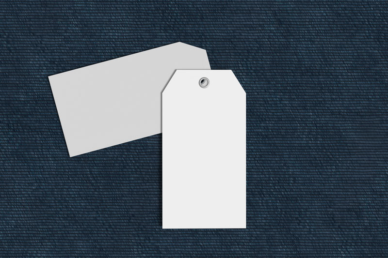Clothing Tag Product Mockup V1 Clothing Tag Product Mockup V1