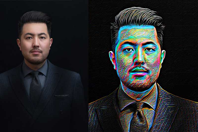 Colorful Paint Art Photoshop Action 4485687 Colorful Paint Art Photoshop Action 4485687