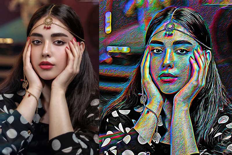 Colorful Paint Art Photoshop Action 4485687 Colorful Paint Art Photoshop Action 4485687