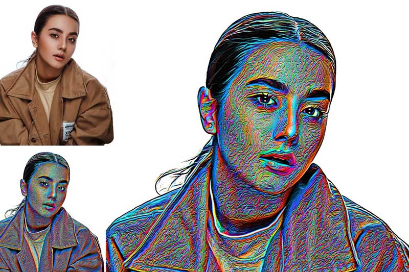 Colorful Paint Art Photoshop Action 4485687 Colorful Paint Art Photoshop Action 4485687