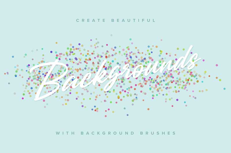 Confetti & Glitter Procreate Brushes 4523593 Confetti & Glitter Procreate Brushes 4523593