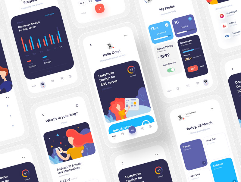 Course App UI Kit Course App UI Kit