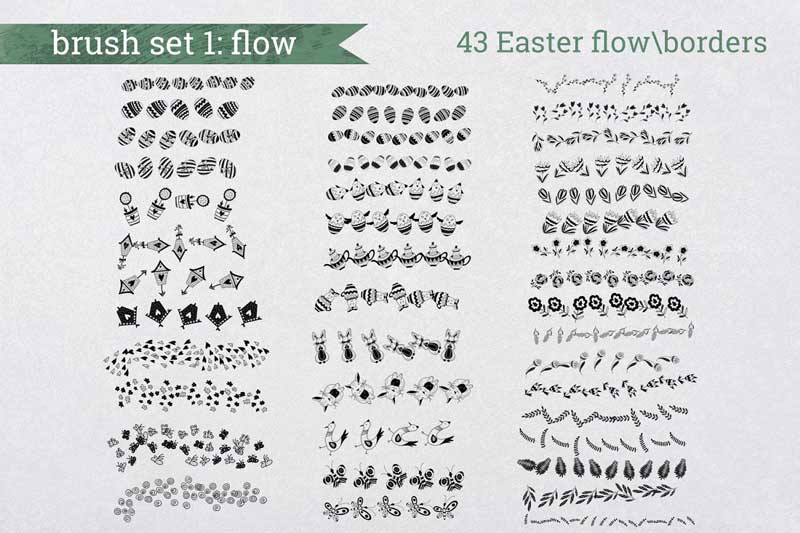 Easter brush box for Procreate 4745348 Easter brush box for Procreate 4745348