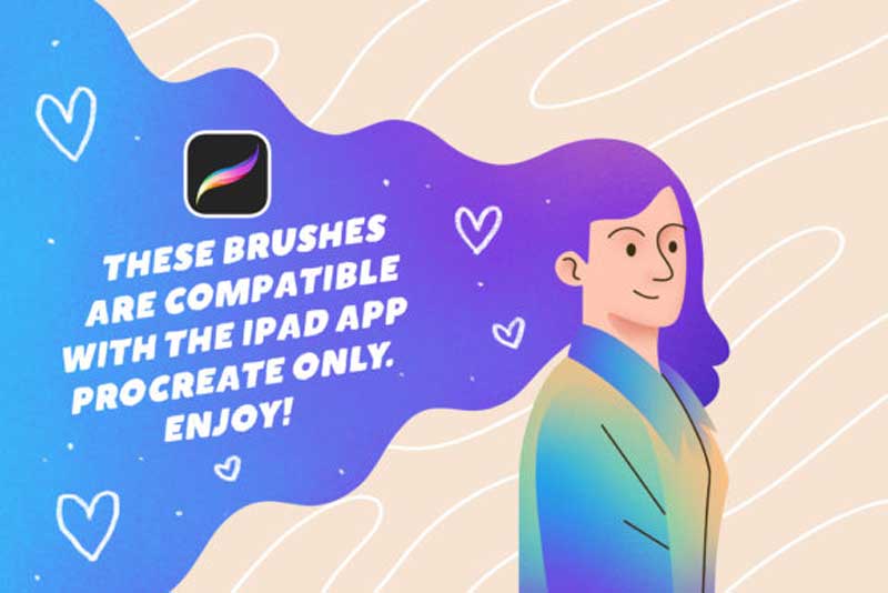 Esteros Procreate Illustration Brushes Esteros Procreate Illustration Brushes