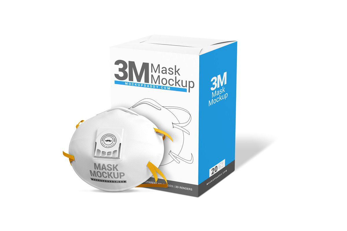 Face Mask Mockup 4878894