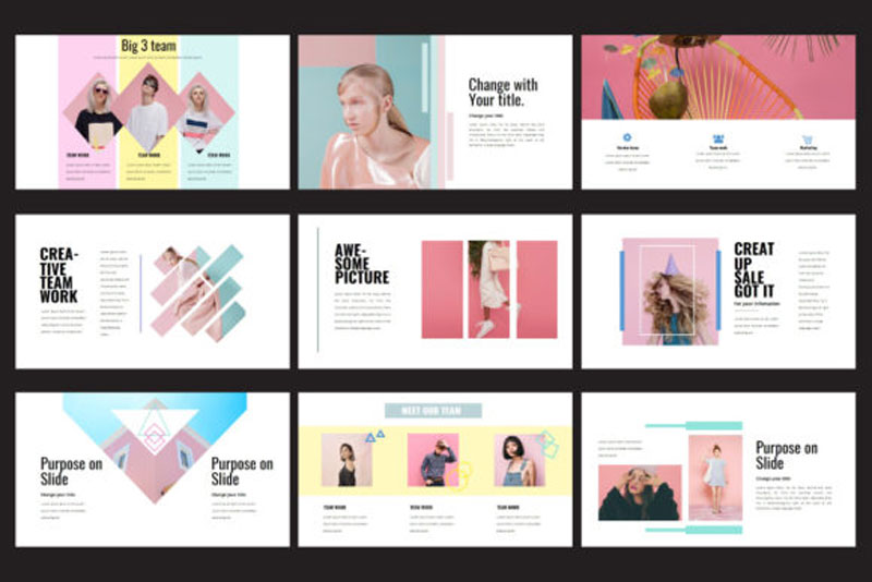 Fashion Morning - Powerpoint Template