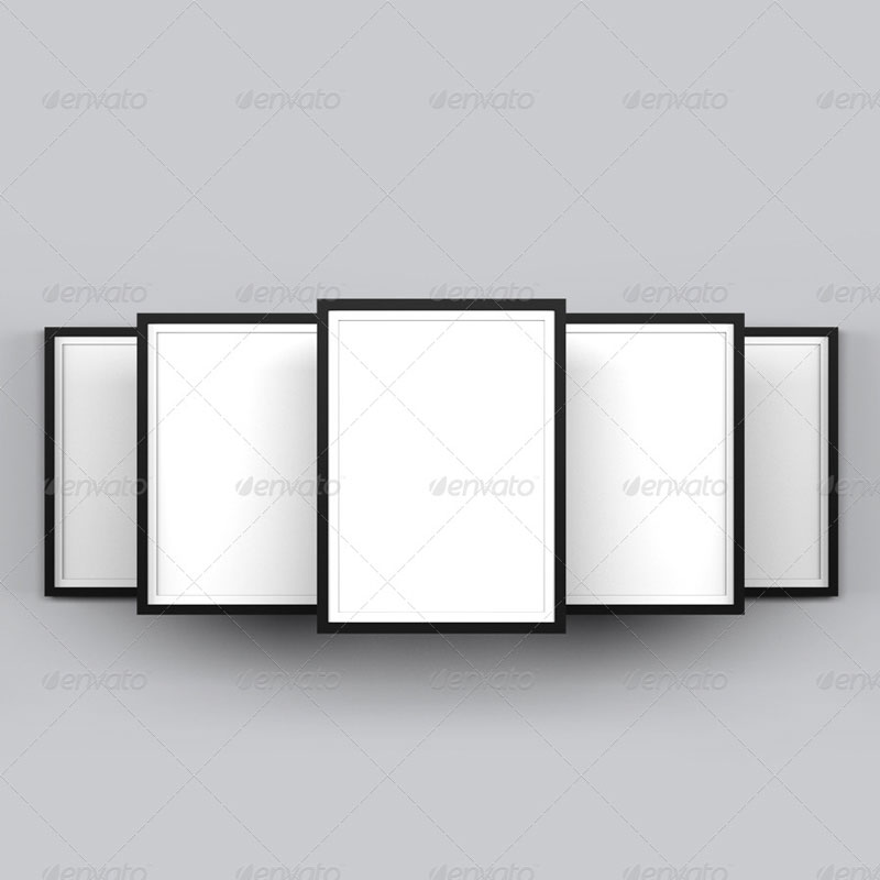 Frame / Poster Mock-up Pack