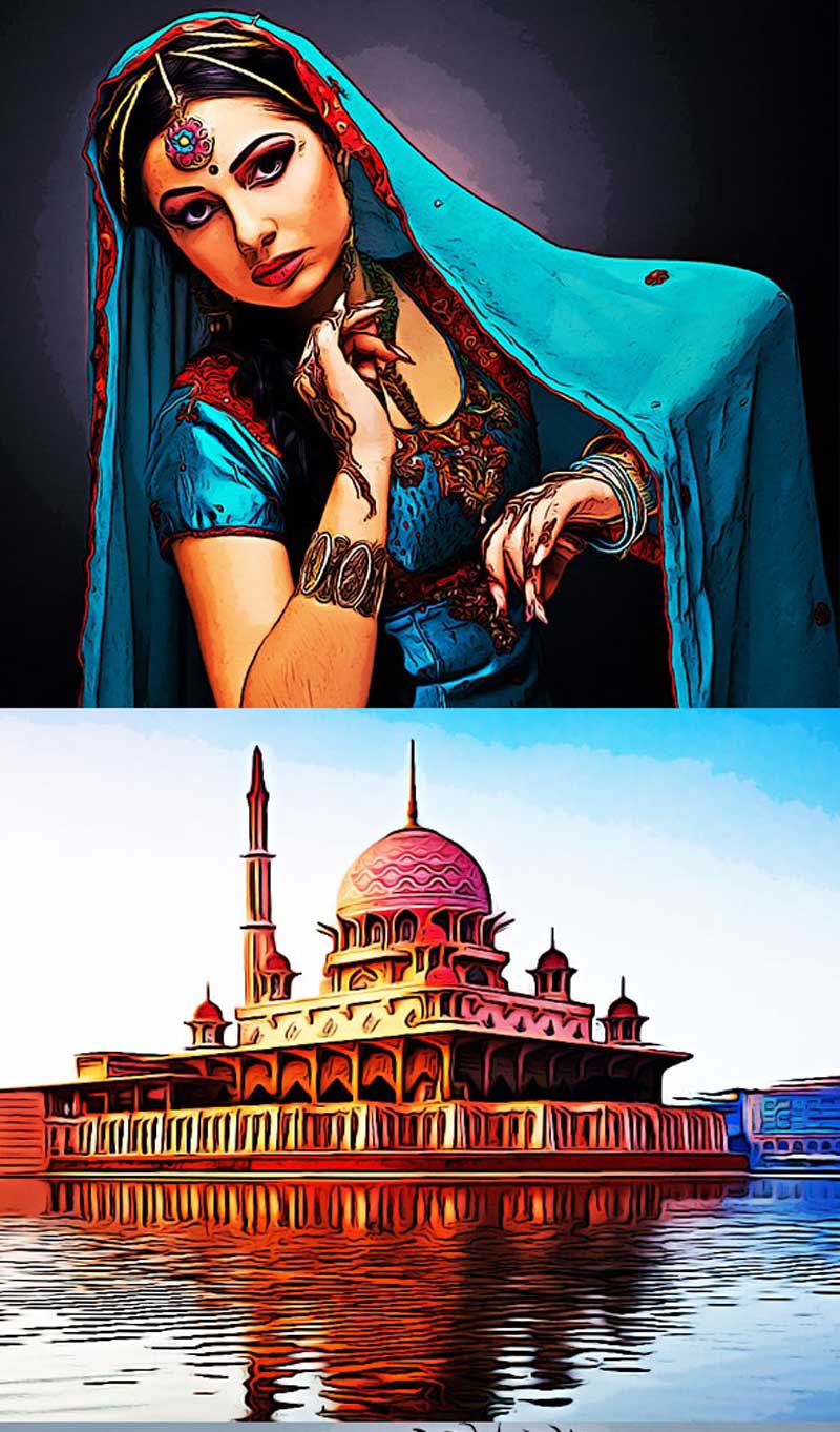 Magazine Line Art - Photoshop Action 26096233 Magazine Line Art - Photoshop Action 26096233