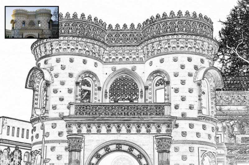 Gray Sketch Effect Gray Sketch Effect