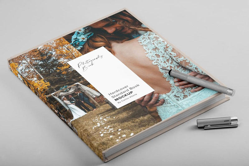 Hardcover Photo Book Mockup 02 4765306