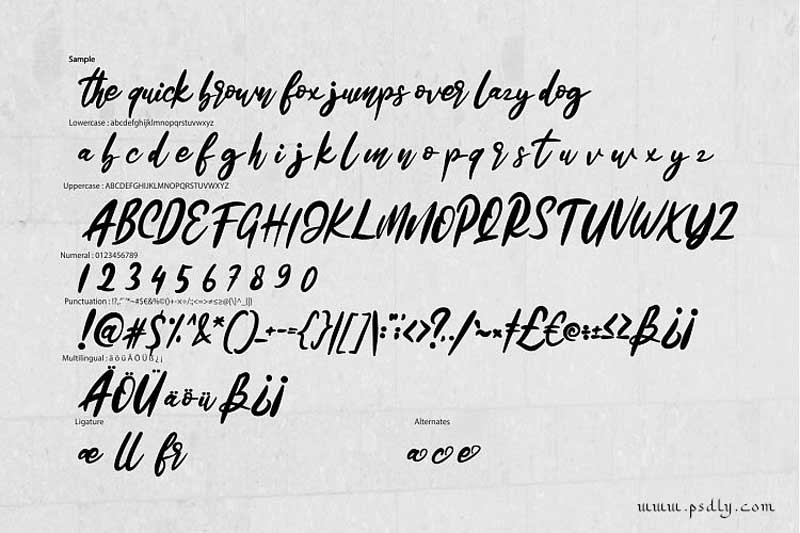 Kaduta | Dancing Script Font Kaduta | Dancing Script Font