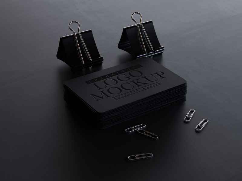 Luxury-Office-Business-Card-Mock-up