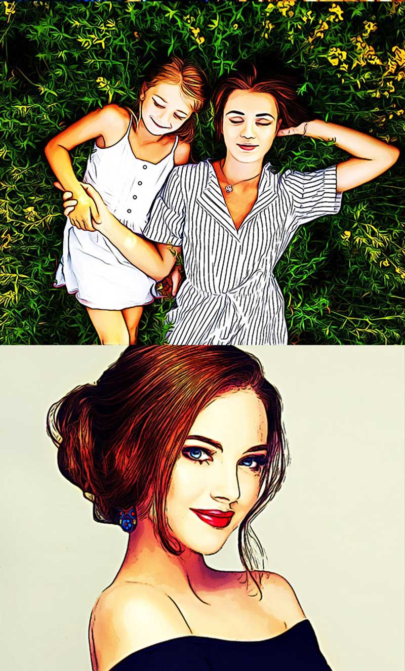 Magazine Line Art - Photoshop Action 26096233 Magazine Line Art - Photoshop Action 26096233