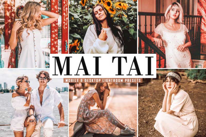 Mai Tai Lightroom Presets Pack