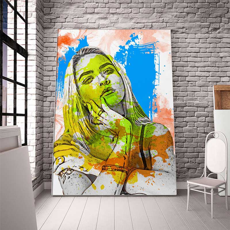 Modern Art Photoshop Action 26067958 Modern Art Photoshop Action 26067958