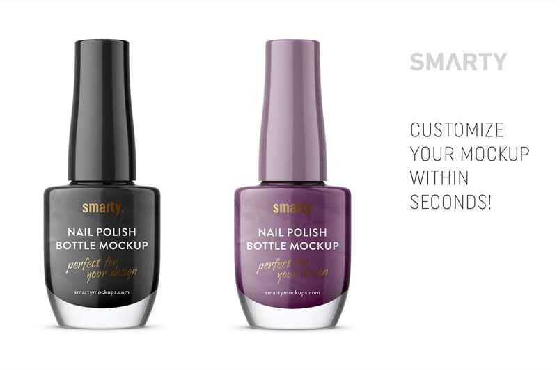 Nail polish bottle mockup 4664260 3 Nail polish bottle mockup 4664260 2