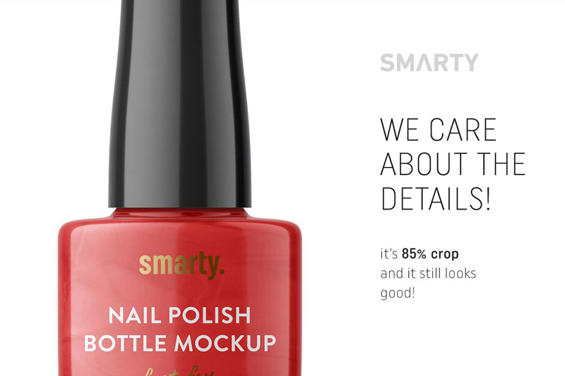 Nail polish bottle mockup 4664260 4 Nail polish bottle mockup 4664260 3