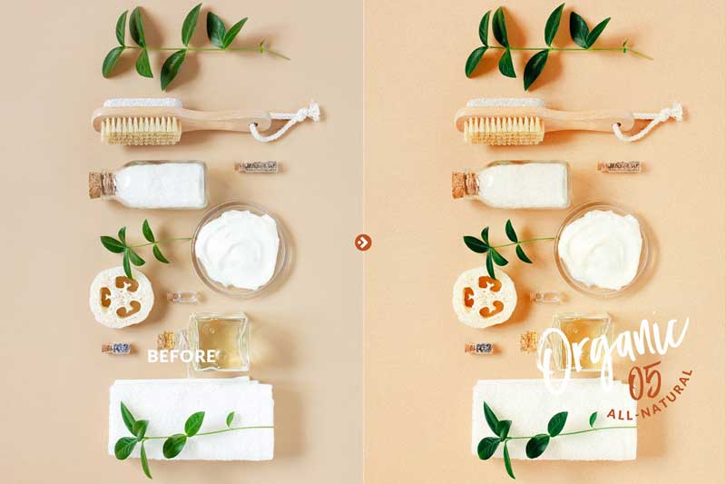 Organic Food Presets for LR & PS 4732921 4 Organic Food Presets for LR 2526 PS 4732921 Free