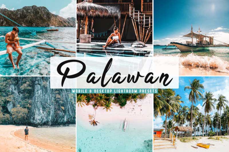 Palawan Lightroom Presets Pack