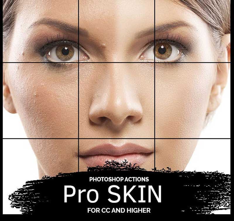 Pro Skin Photoshop Actions 25803754