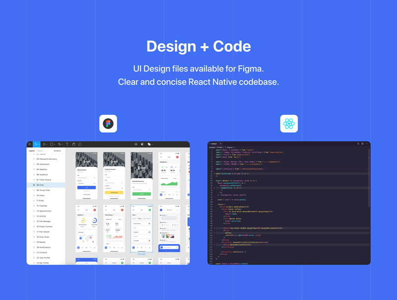 SaaS Dashboard App Starter Kit + React