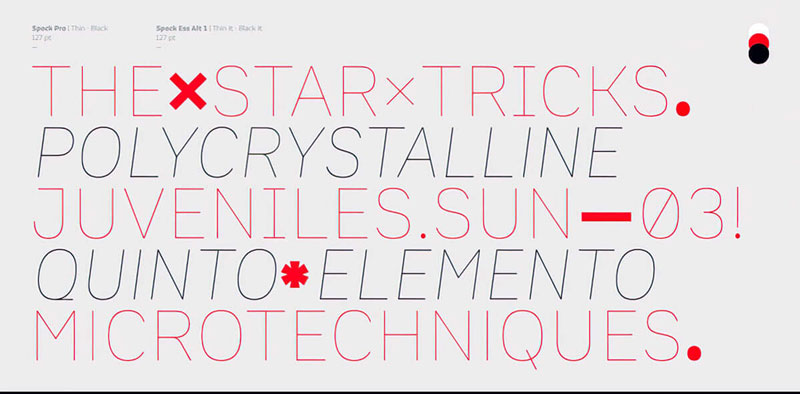 Spock Font Family