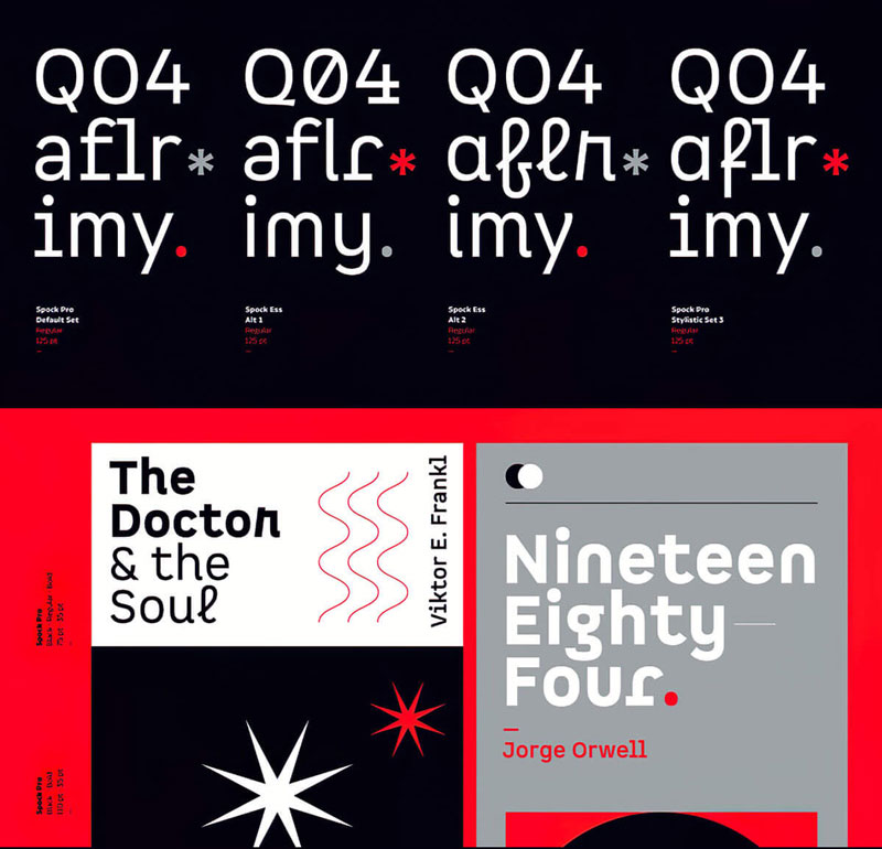 Spock Font Family