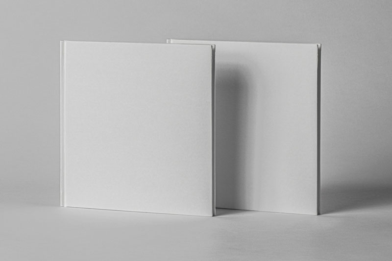 Square Book Psd Hardcover Mockup Square Book Psd Hardcover Mockup