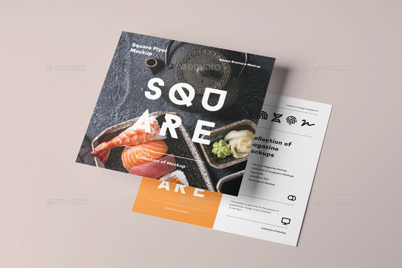 Square Flyer Mock up 26296905 Psdly