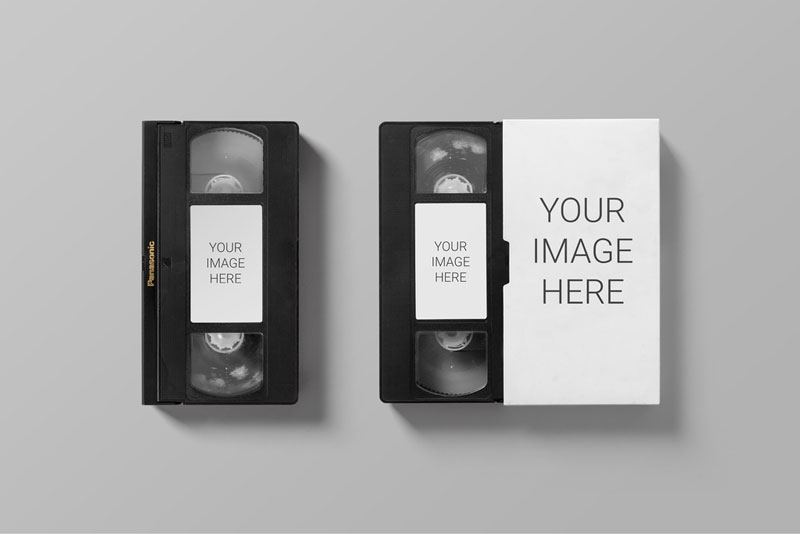 VHS Mockups 288977092