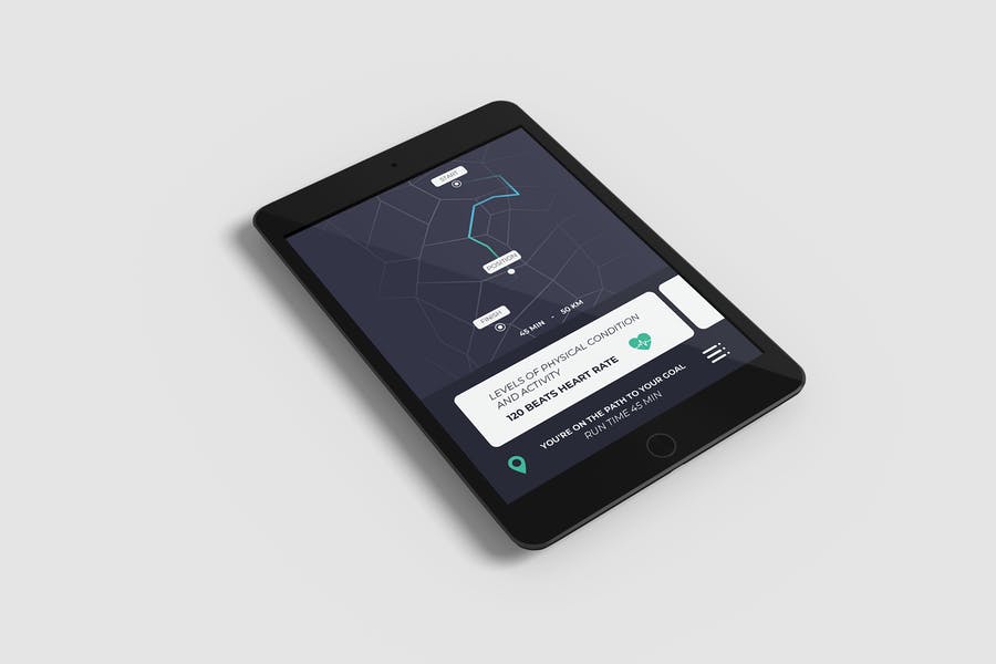 iPad Mini Mockup V.1 iPad Mini Mockup V.1