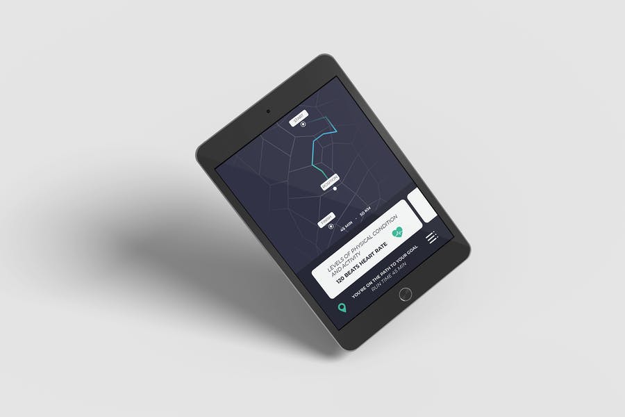 iPad Mini Mockup V.1 iPad Mini Mockup V.1