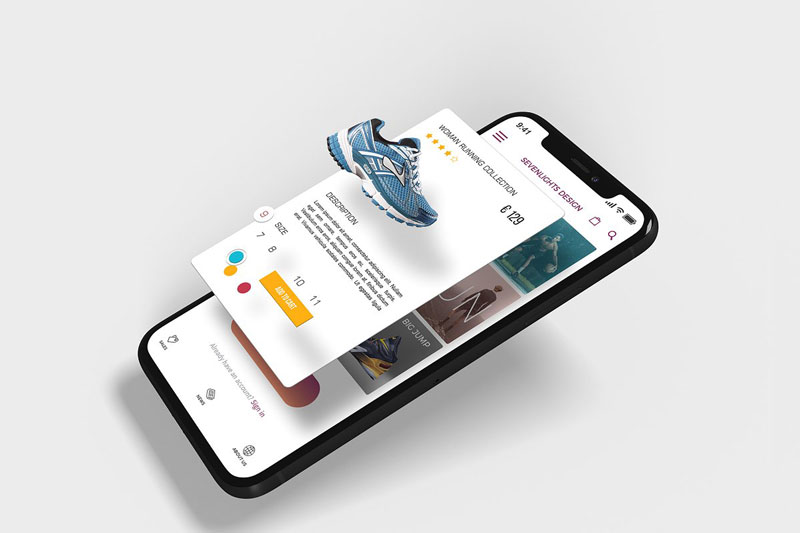  iPhone X Multilayer Mockup Set 4127981