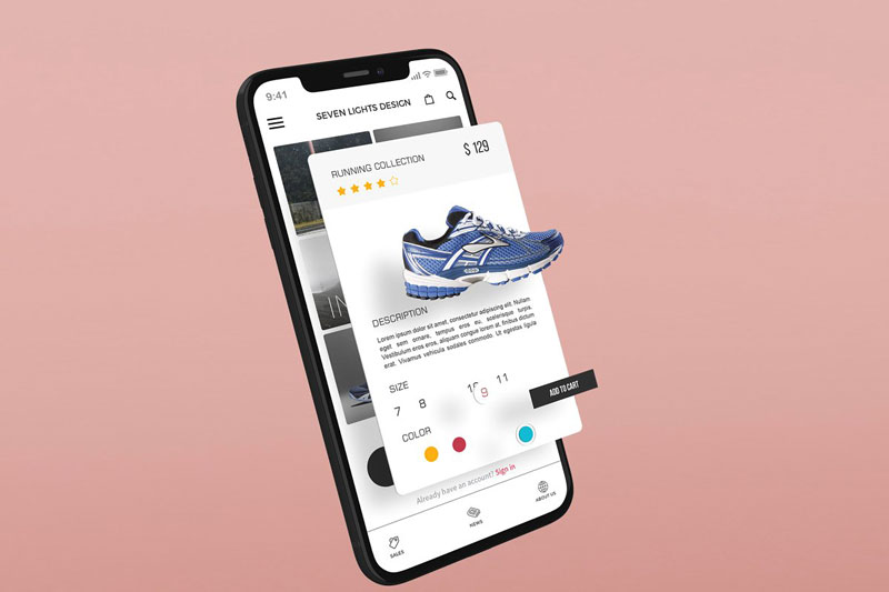  iPhone X Multilayer Mockup Set 4127981