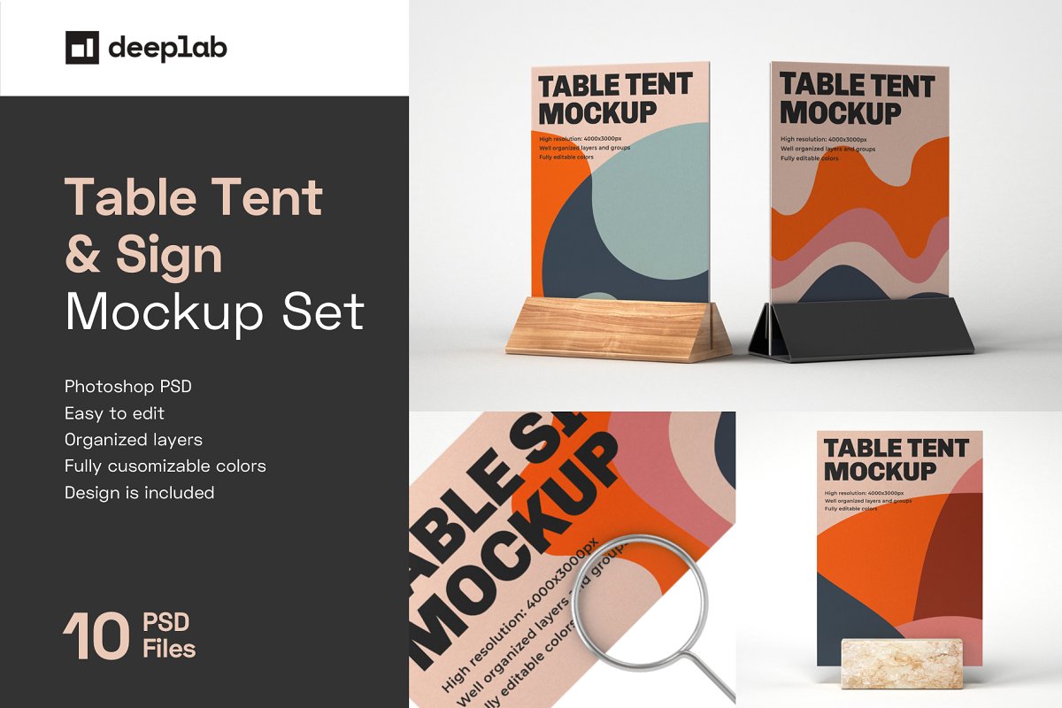 table tent
