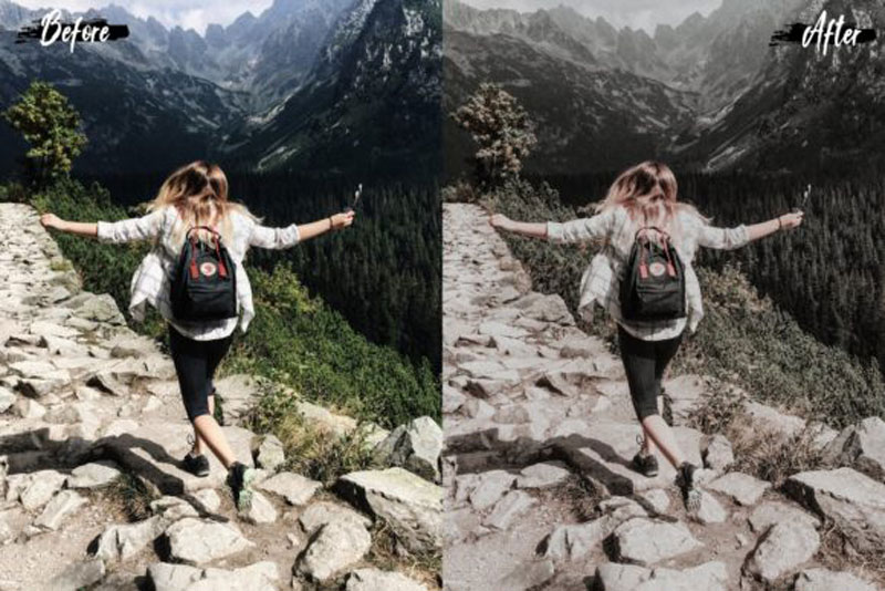 5 Creamy Mobile Lightroom Presets 5 Creamy Mobile Lightroom Presets